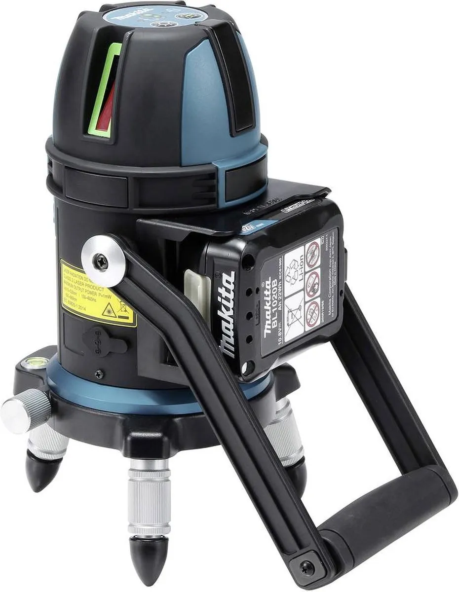 Makita SK312GDZ Kruislijnlaser 10,8V - Groen - afbeelding 6 van 6
