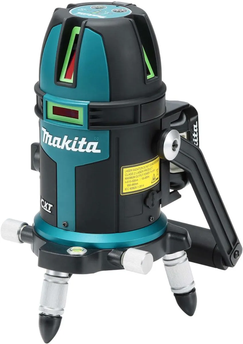 Makita SK312GDZ Kruislijnlaser 10,8V - Groen
