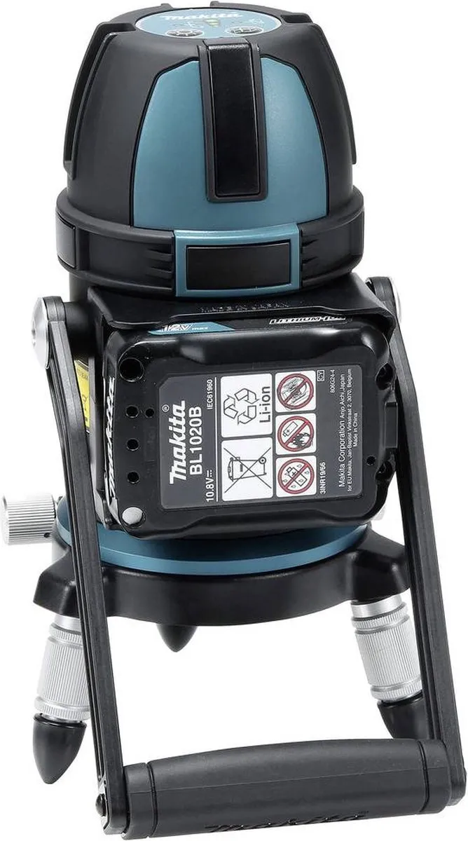 Makita SK312GDZ Kruislijnlaser 10,8V - Groen