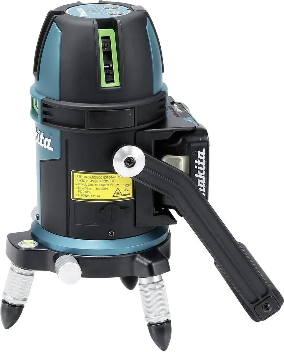 Makita SK312GDZ Kruislijnlaser 10,8V - Groen