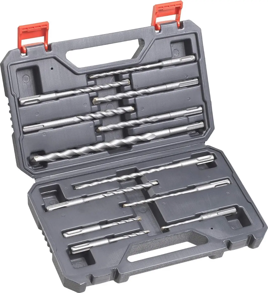 KWB SDS-Plus Hamerboorset 12-delig - 5-8mm