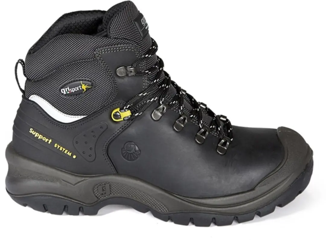 Grisport 903L-S3 Werkschoenen - Zwart - Maat 41