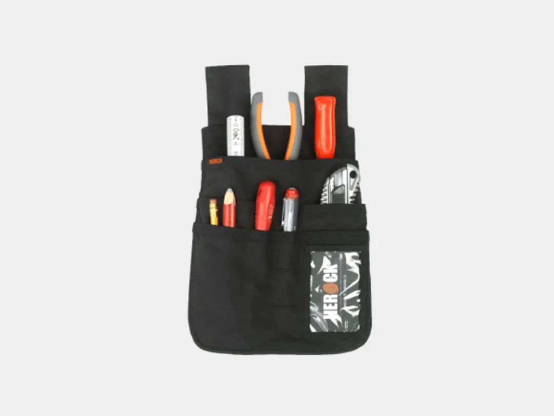 Herock Smartpocket Nagelzak - 1 Stuk - Zwart