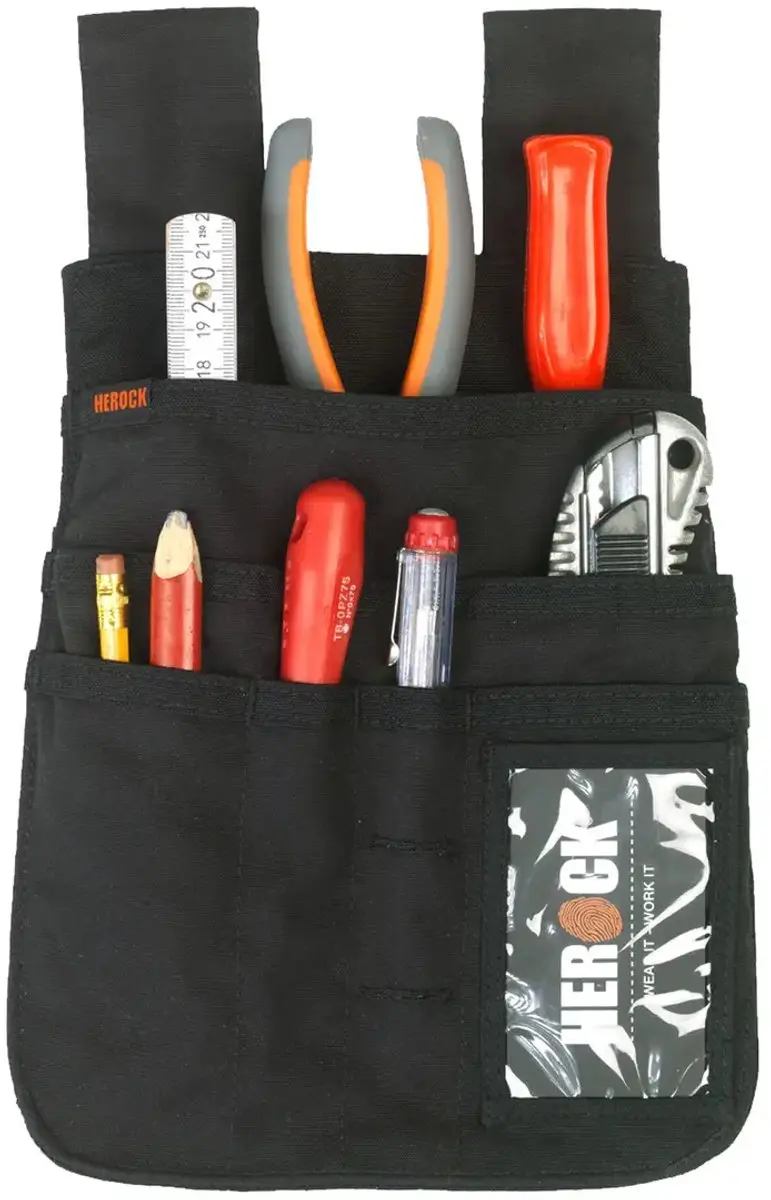 Herock Smartpocket Nagelzak - 1 Stuk - Zwart