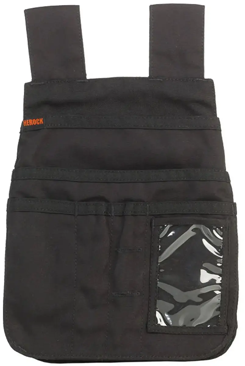 Herock Smartpocket Nagelzak - 1 Stuk - Zwart