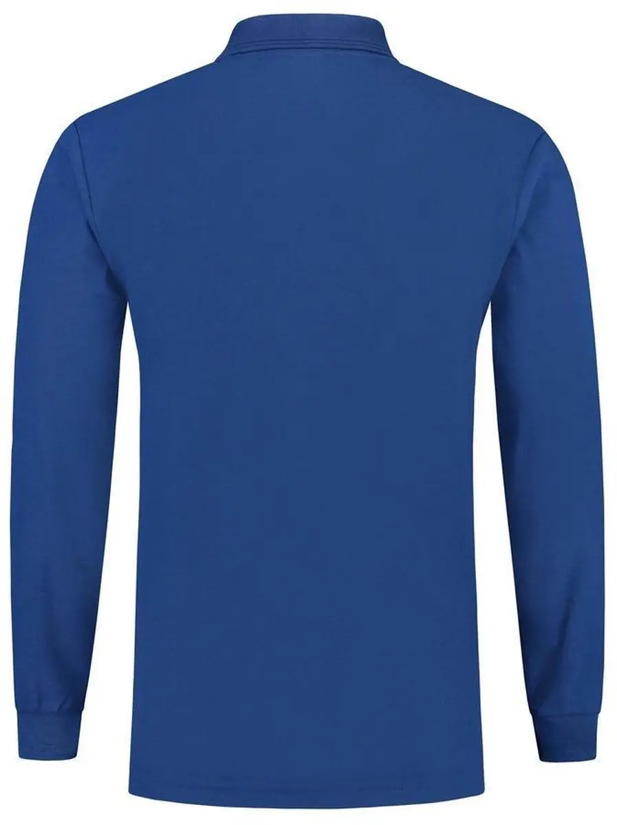Tricorp Poloshirt Lange Mouw 201009 - XXL - Koningsblauw