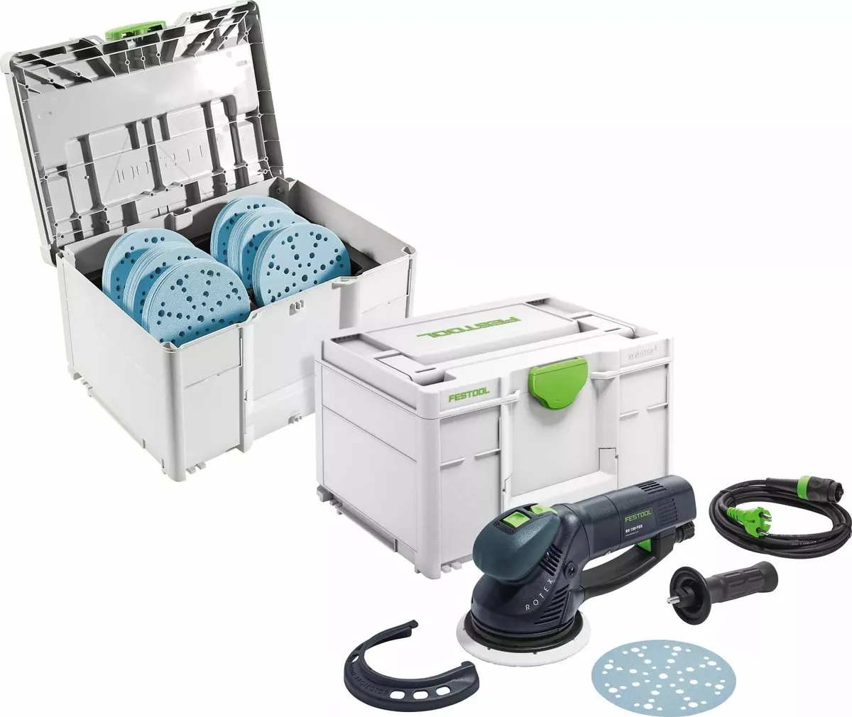 Festool RO 150 FEQ-SYS GR Excenterschuurmachine - 720W