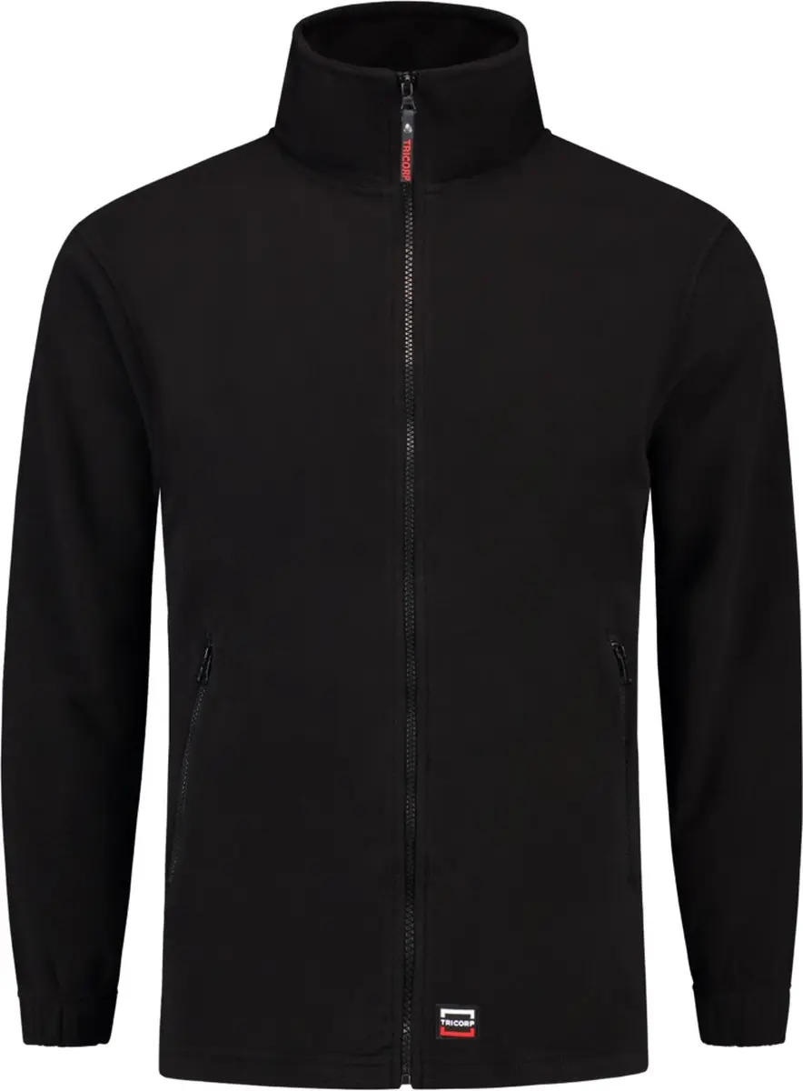 Tricorp Fleecevest 301002 - XL - Zwart - afbeelding 6 van 6