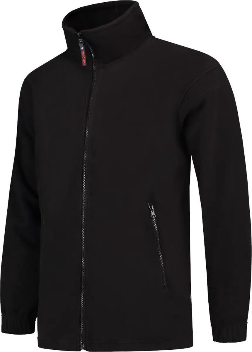 Tricorp Fleecevest 301002 - XL - Zwart