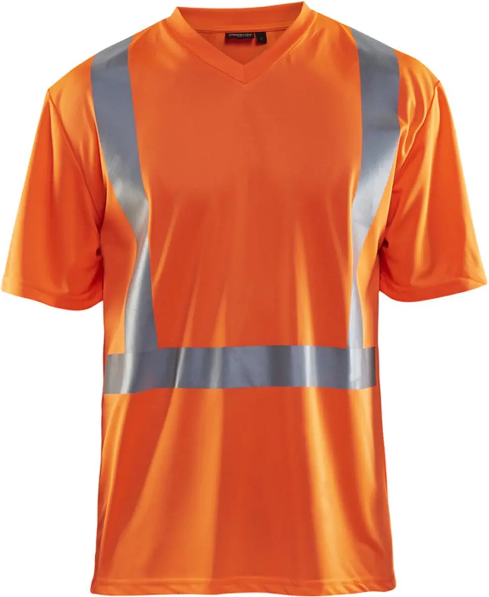 Blåkläder UV-T-shirt High Vis 3382-1011 - L - High Vis Oranje