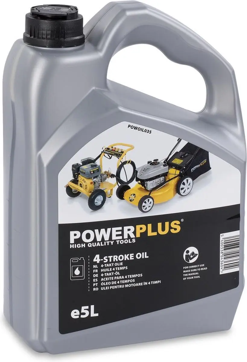 Powerplus POWOIL035 4-takt Olie 5L