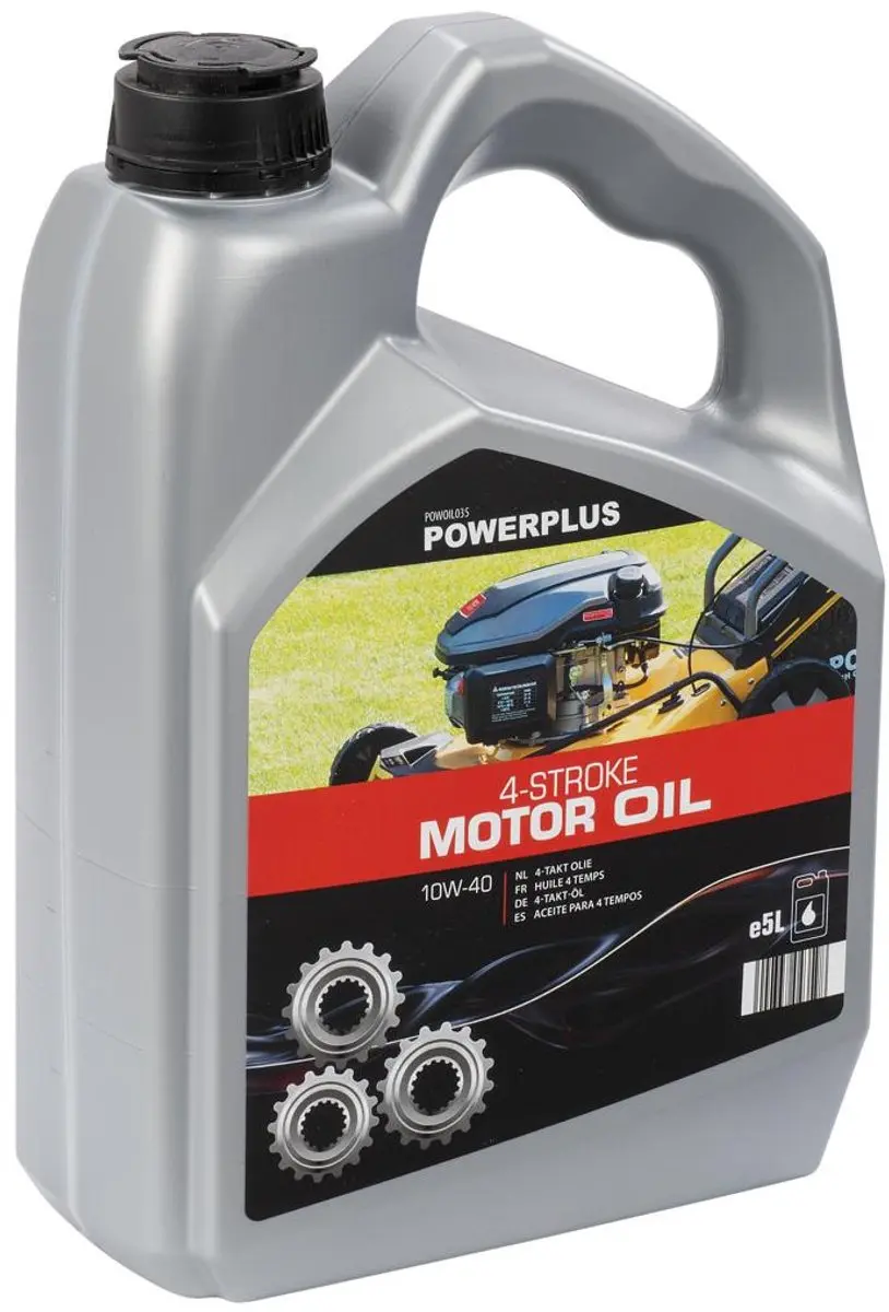 Powerplus POWOIL035 4-takt Olie 5L