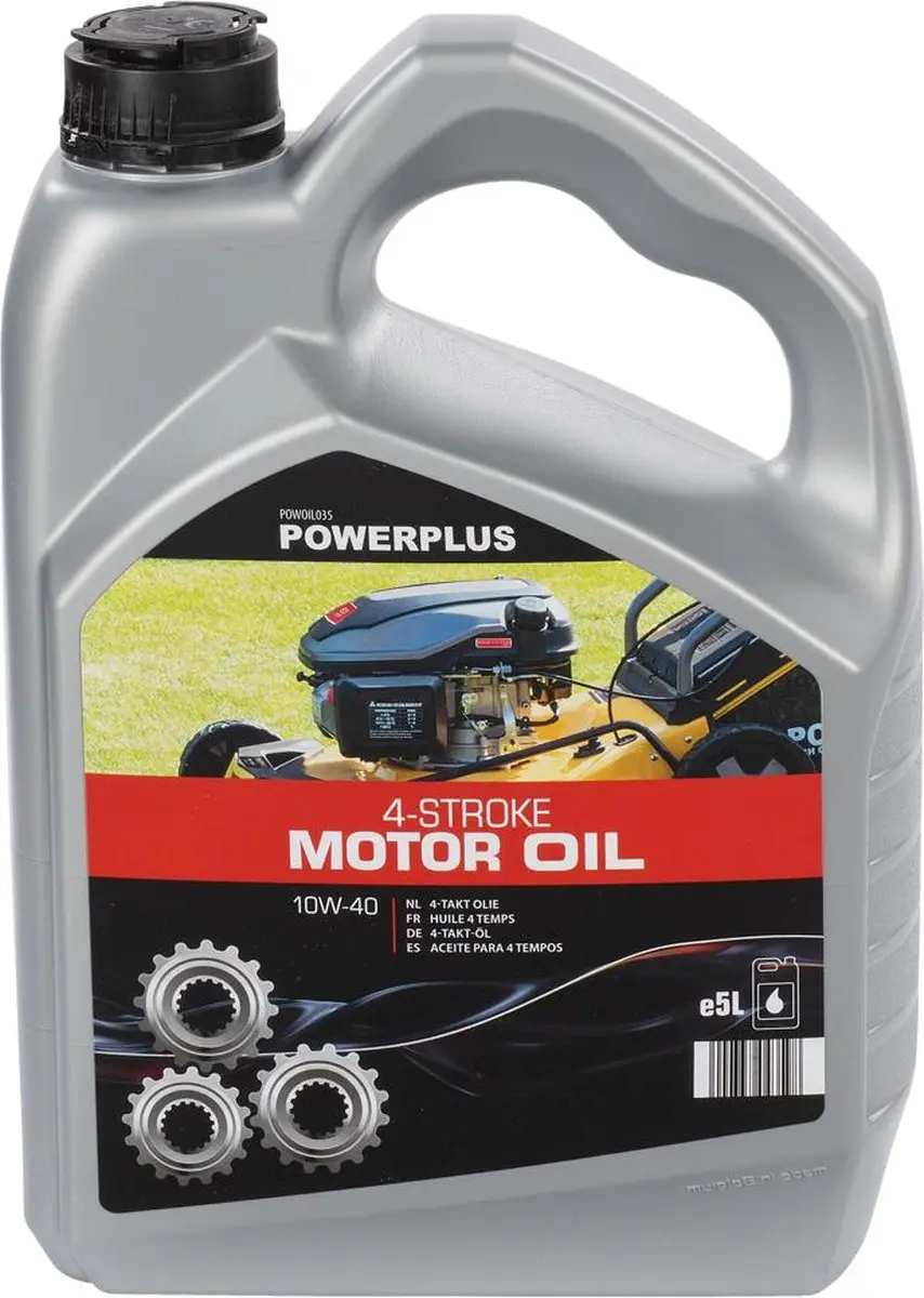 Powerplus POWOIL035 4-takt Olie 5L