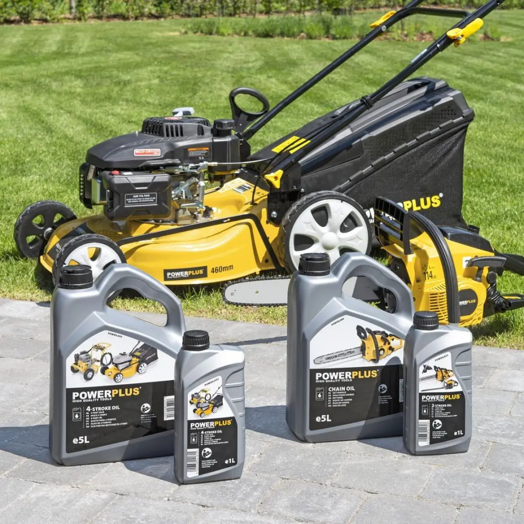Powerplus POWOIL035 4-takt Olie 5L