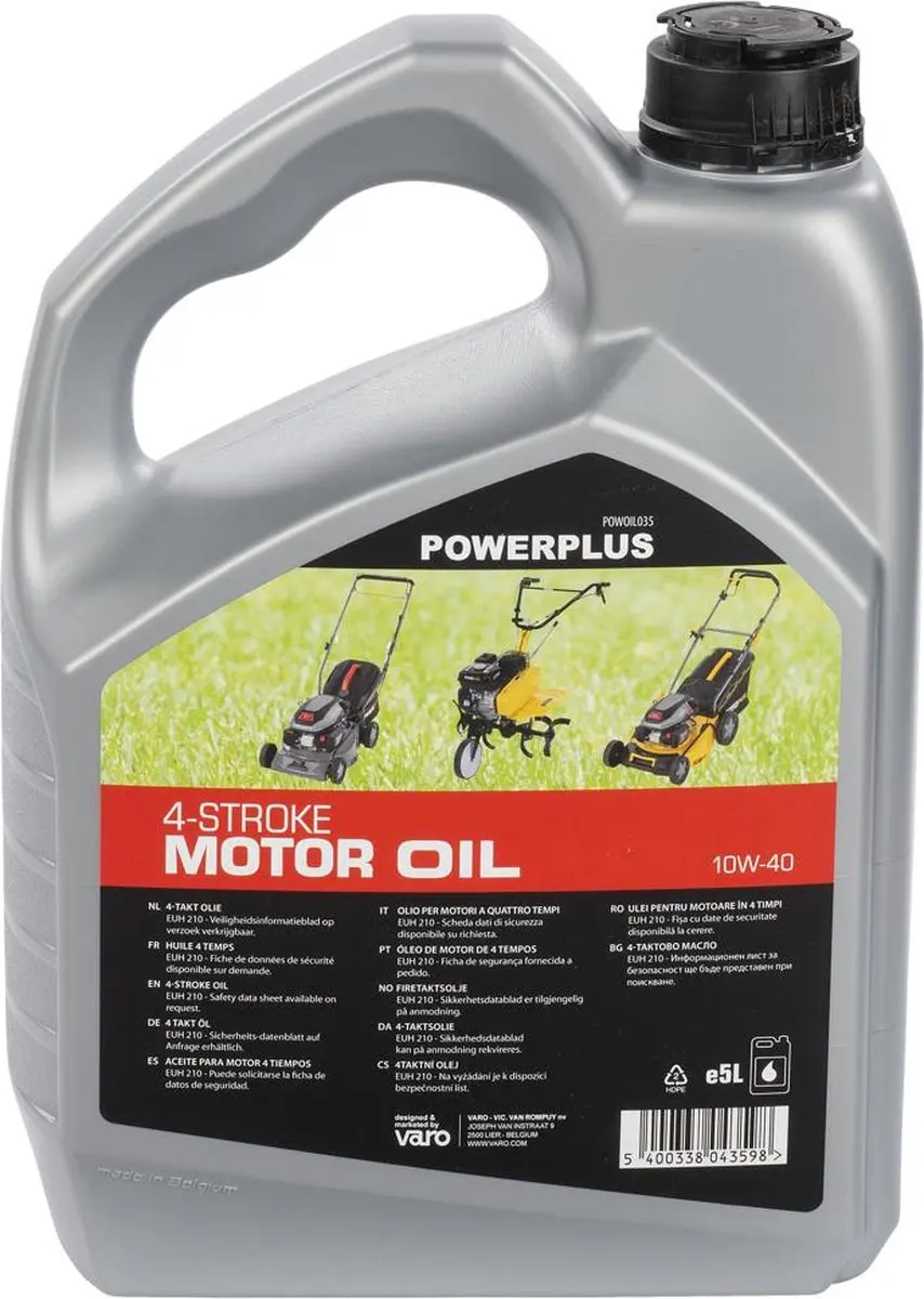 Powerplus POWOIL035 4-takt Olie 5L