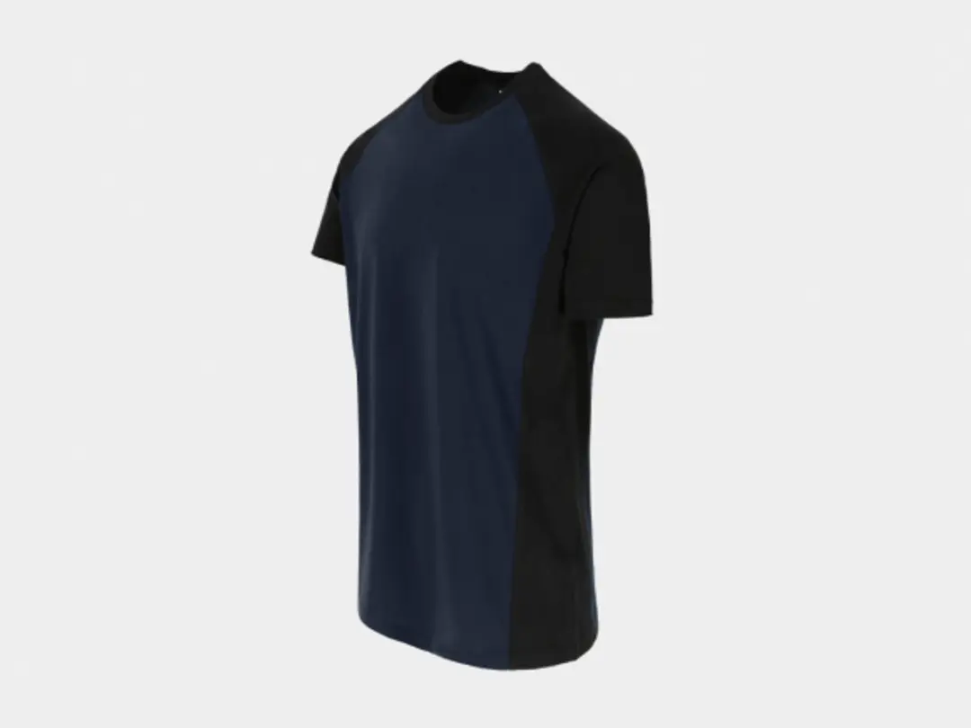 Herock Tori T-shirt Korte mouwen 3XL - Navy/Zwart