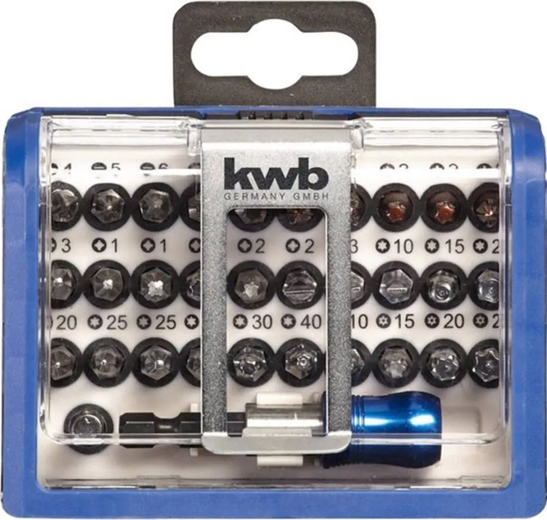 KWB Bitset 32-delig 160710