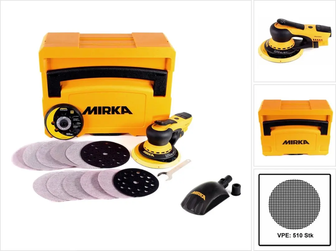 Mirka DEROS 5650CV Excenterschuurmachine Set