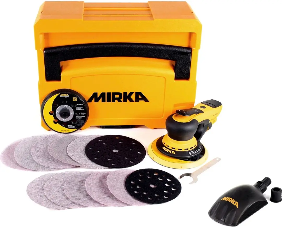 Mirka DEROS 5650CV Excenterschuurmachine Set - MID5650202CA