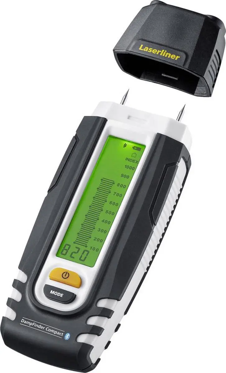 Laserliner DampFinder Compact Plus Vochtmeter - Temperatuurmeting