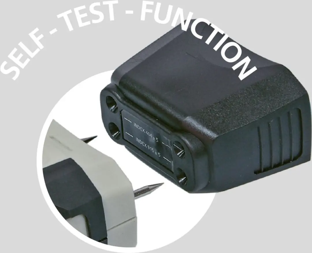 Laserliner DampFinder Compact Plus Vochtmeter - Temperatuurmeting