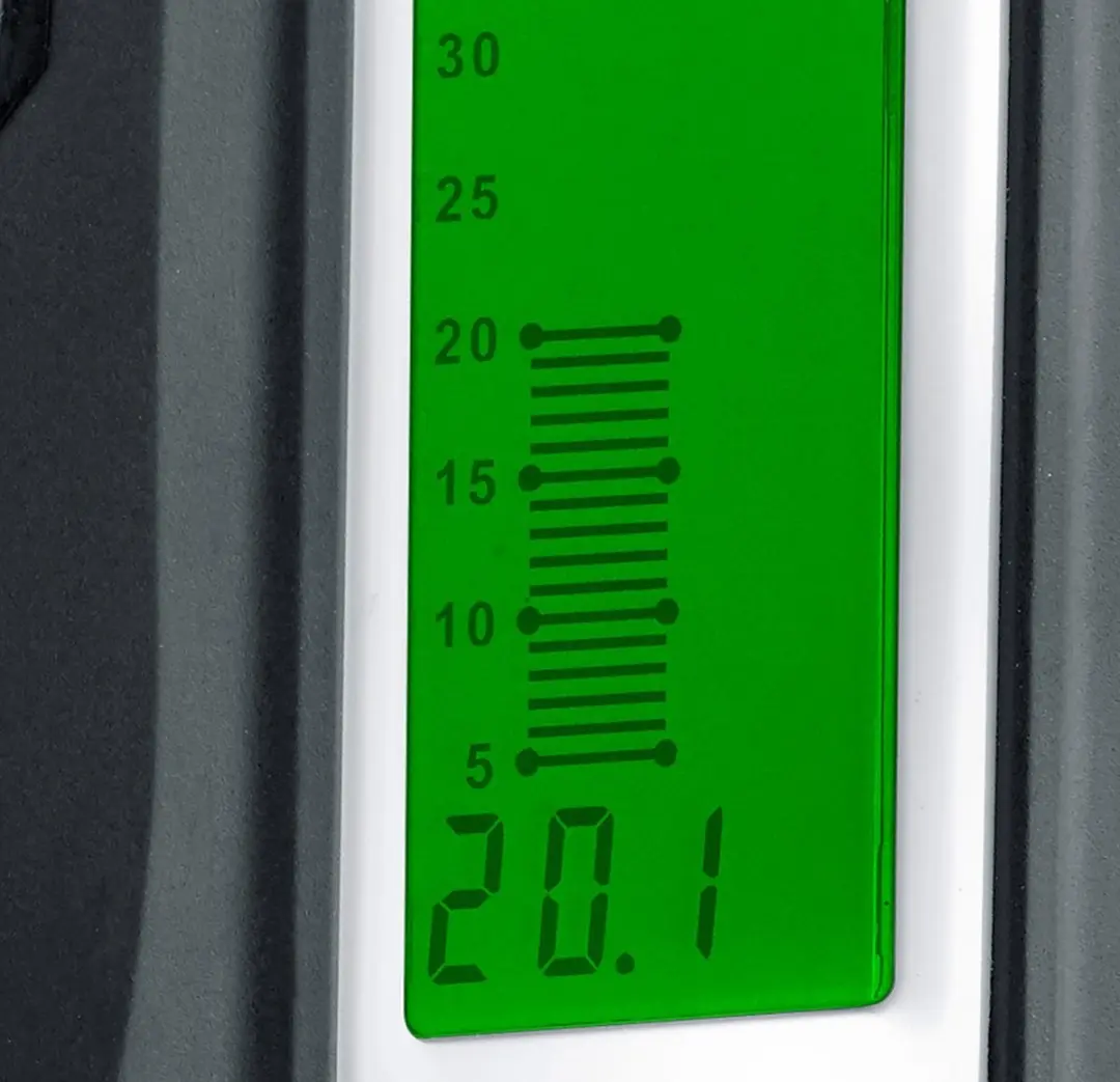Laserliner DampFinder Compact Plus Vochtmeter - Temperatuurmeting