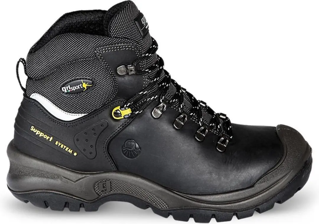 Grisport 803L Werkschoen S3 - Hoog - Zwart - 46