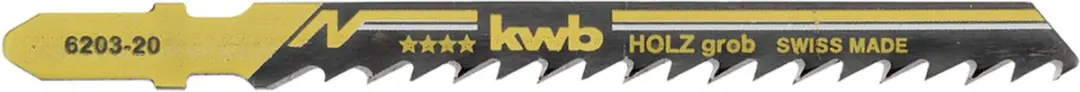 KWB Decoupeerzaagblad Hout Star Grof 6203-20