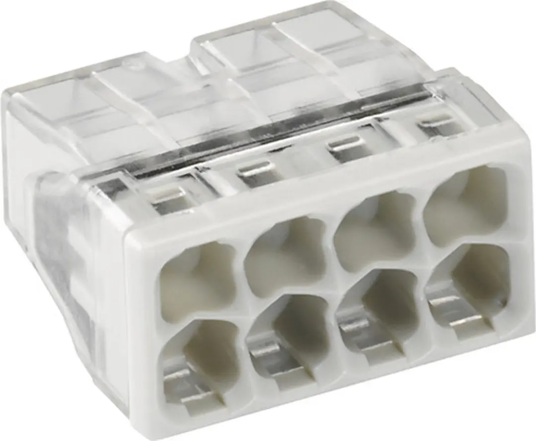 WAGO Mini Lasklem 8-voudig 2273-208 - 10 Stuks