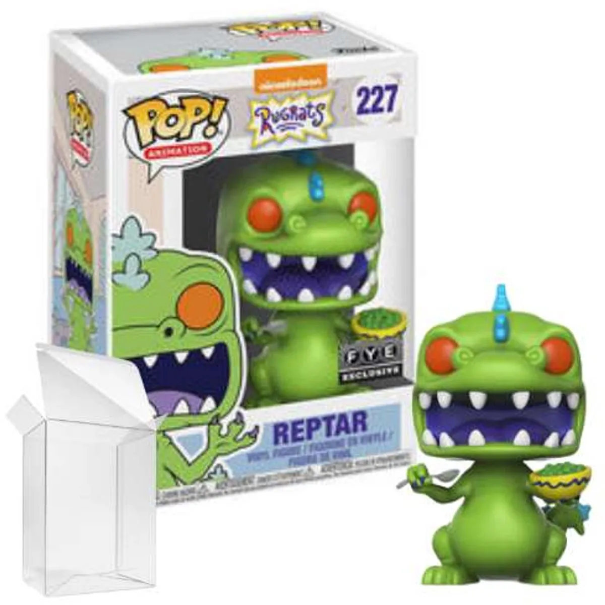 Funko POP! Rugrats Reptar #227 Verzamelfiguur - Multi