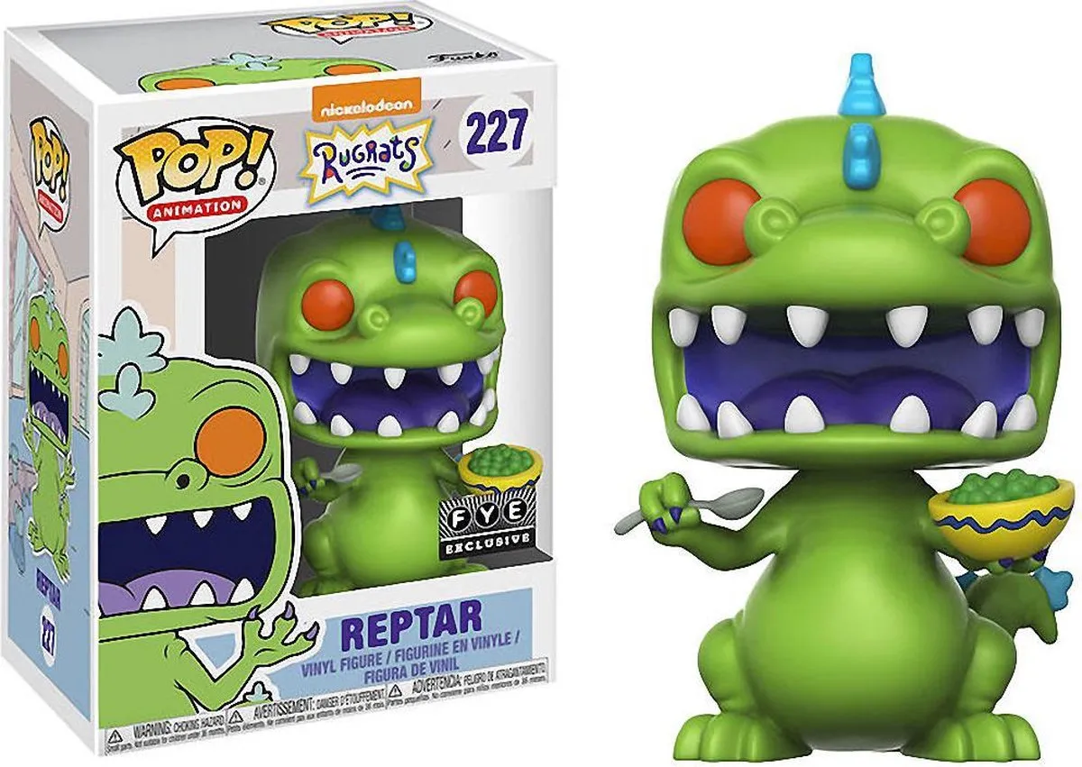 Funko POP! Rugrats Reptar #227 Verzamelfiguur