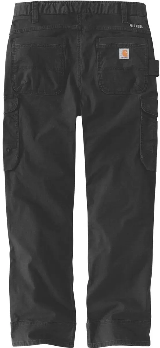 Carhartt Steel Rugged Flex Cargo Werkbroek - Zwart - L