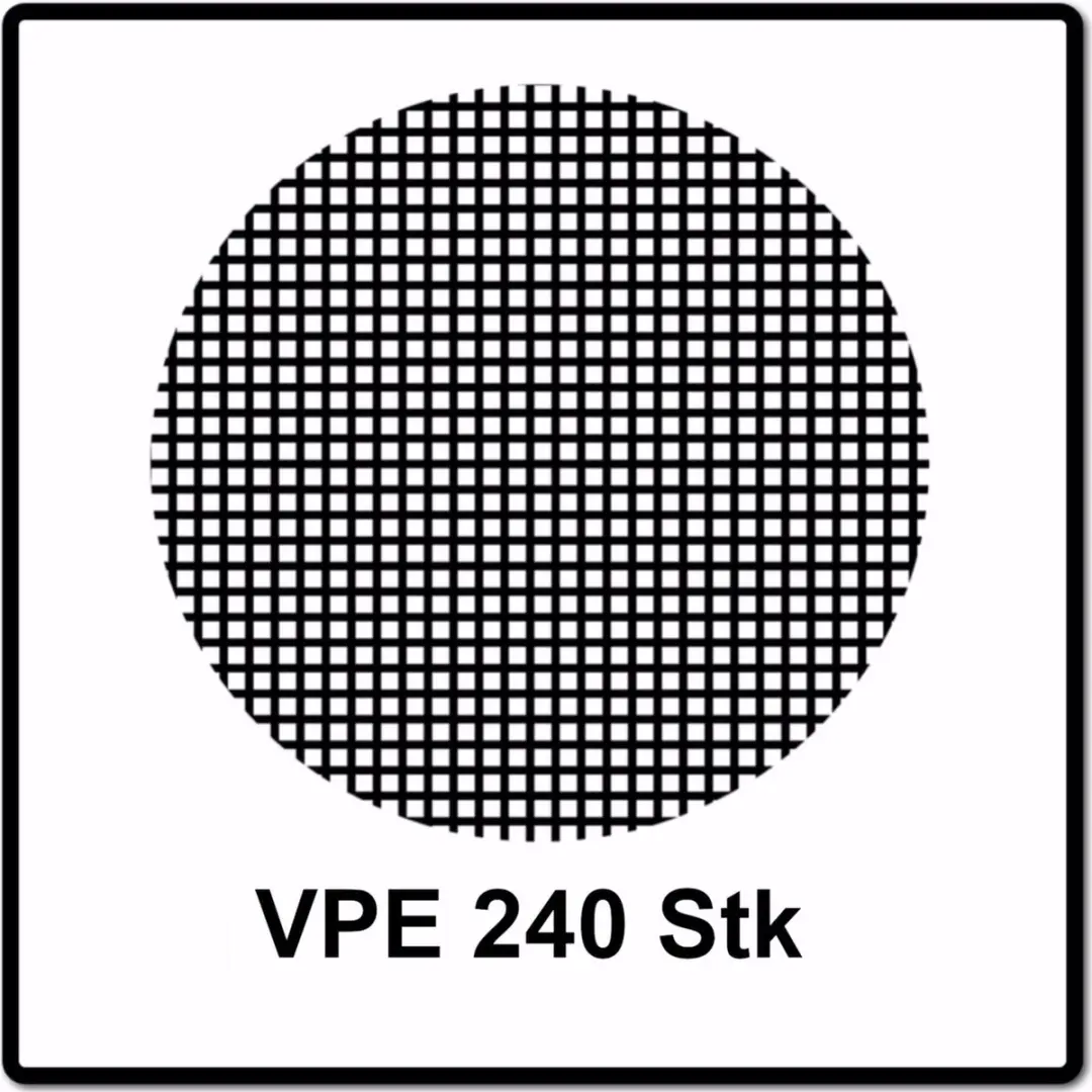 Mirka DEROS 5650CV Excentrische Schuurmachine 150mm - 350W - Set met 240x schijven