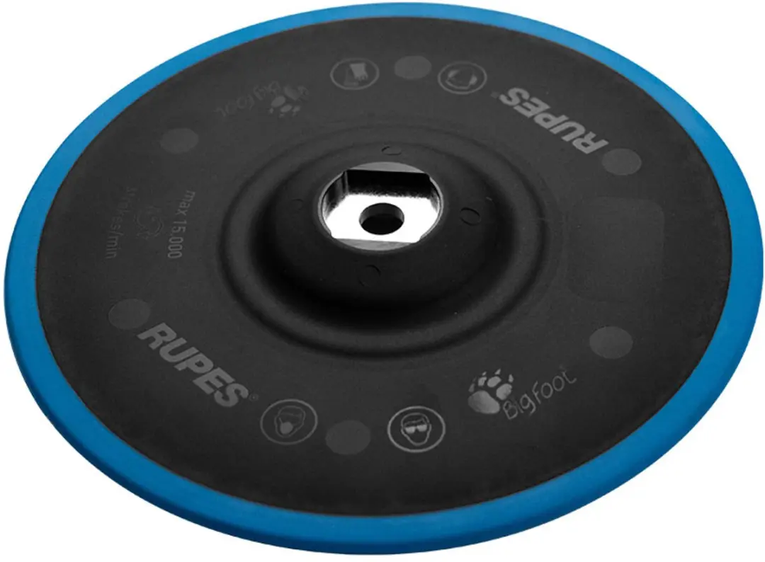 Rupes Precision Pro Steunschijf 125mm - Rubber