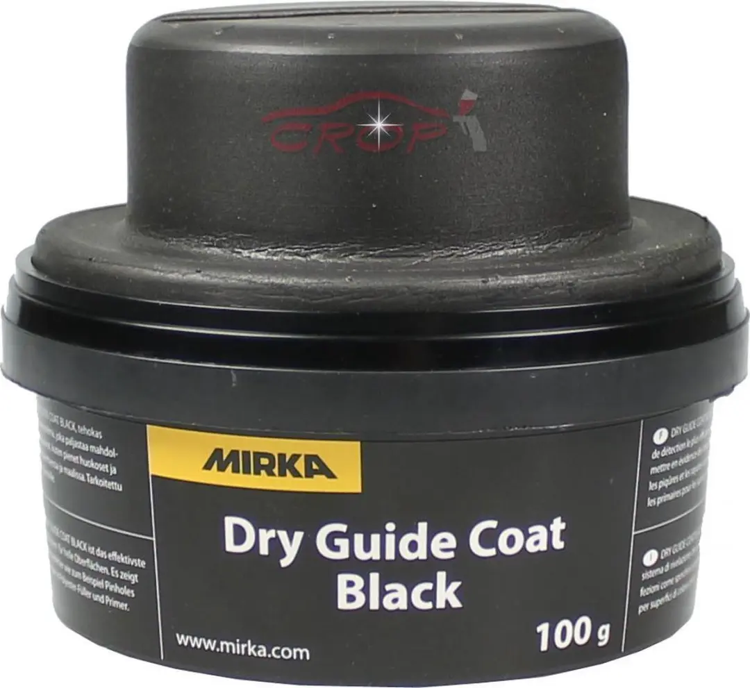Mirka Dry Guide Coat Controlepoeder - Zwart