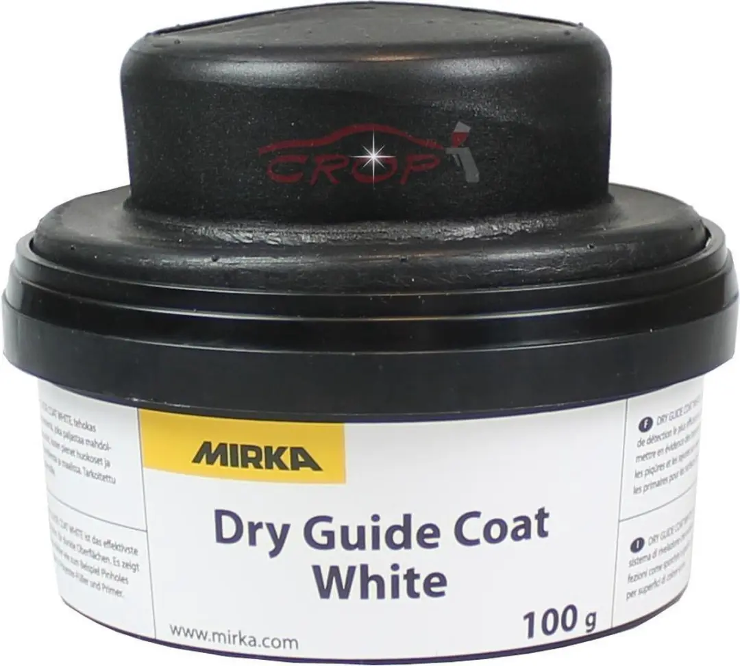 Mirka Dry Guide Coat Controlepoeder - Zwart