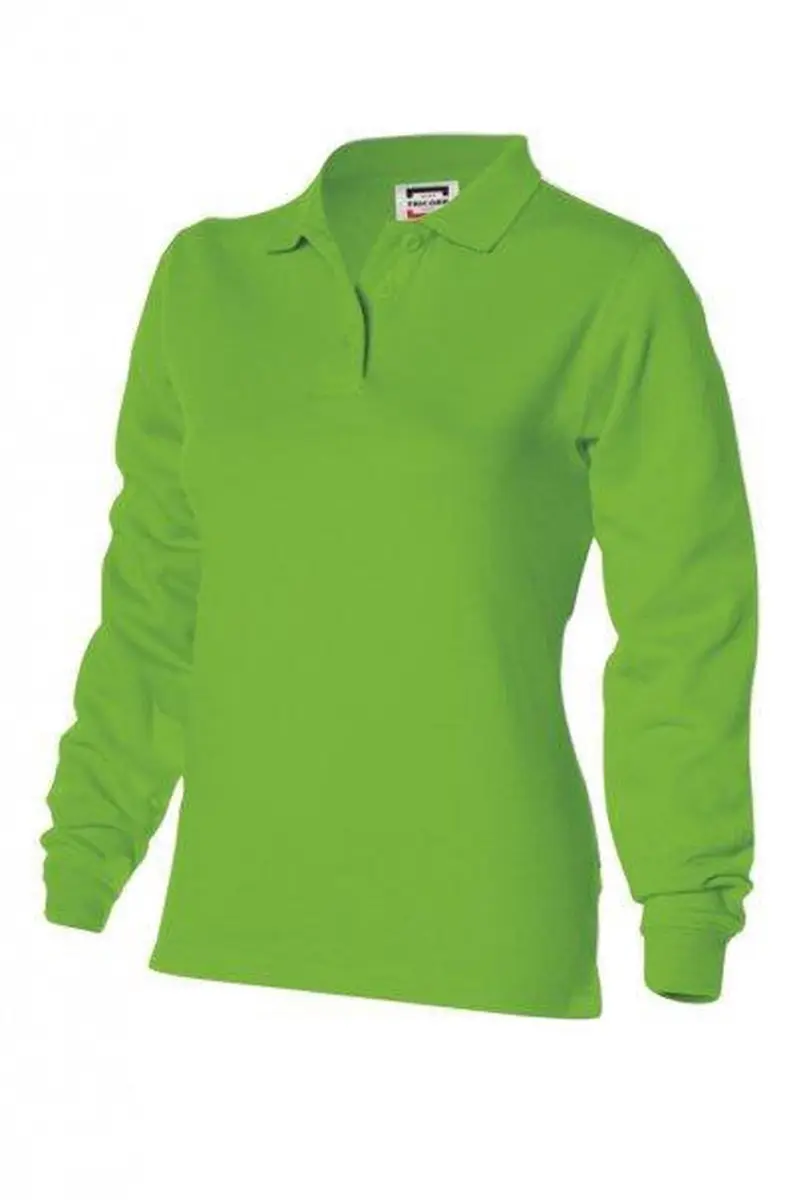 Tricorp 301007 Polosweater Dames - Donkergrijs S