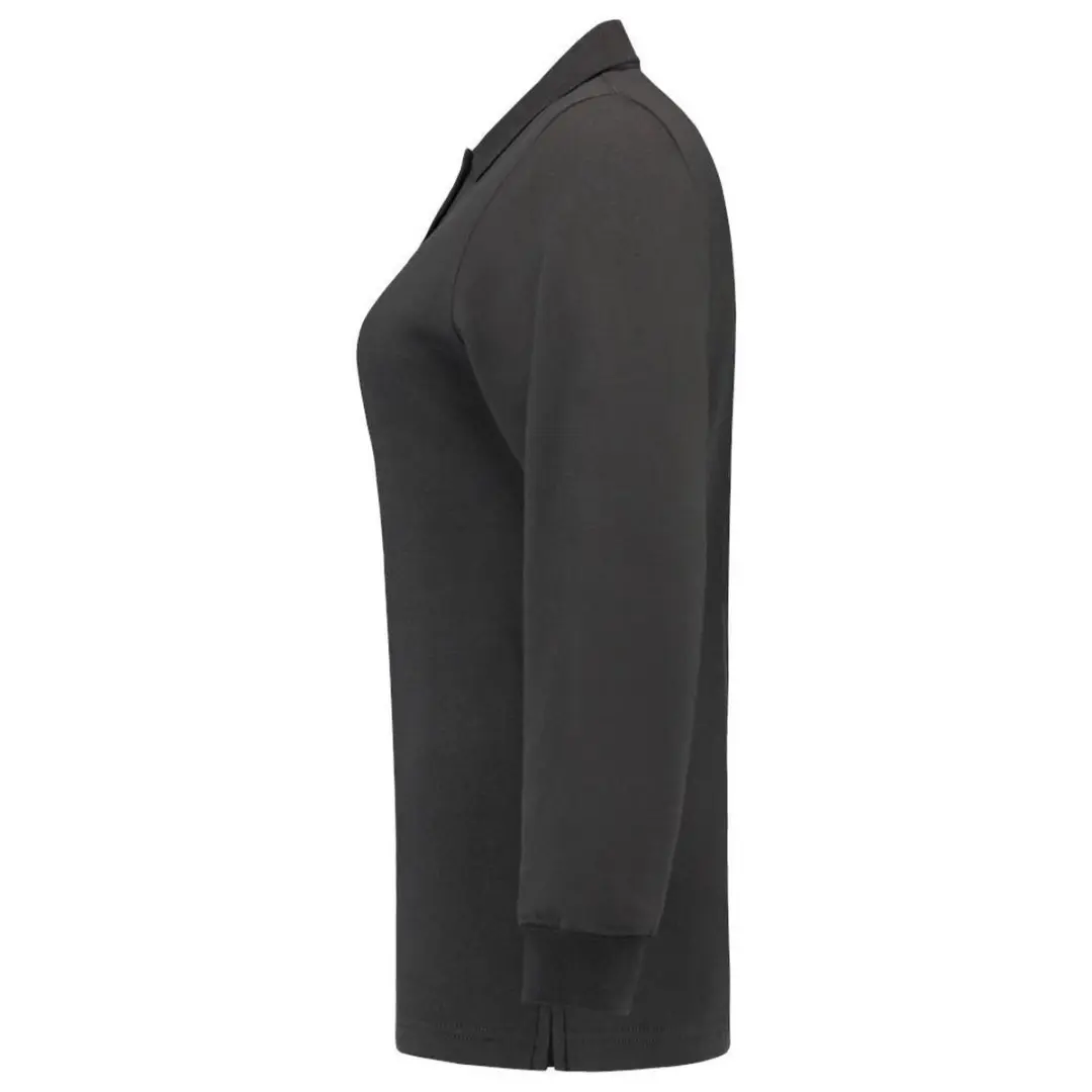 Tricorp 301007 Polosweater Dames - Donkergrijs S