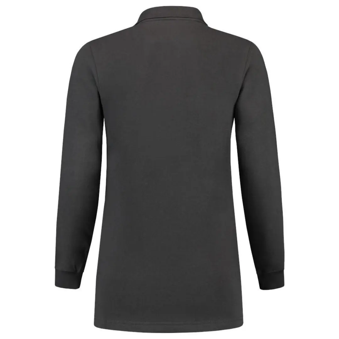 Tricorp 301007 Polosweater Dames - Donkergrijs S