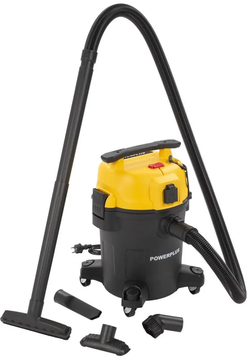 Powerplus POWX3235S Nat-Droog Stofzuiger 750W
