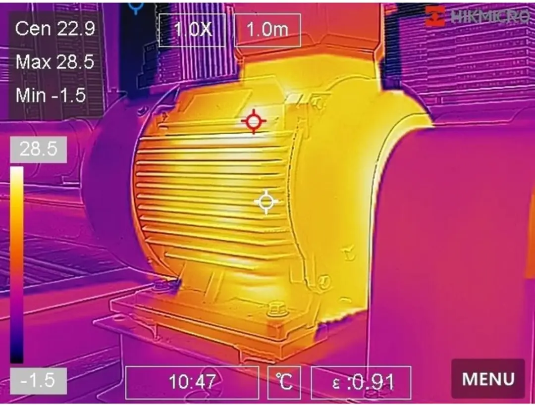 HikMicro Pocket Warmtebeeldcamera 256x192 - 25Hz - Zwart