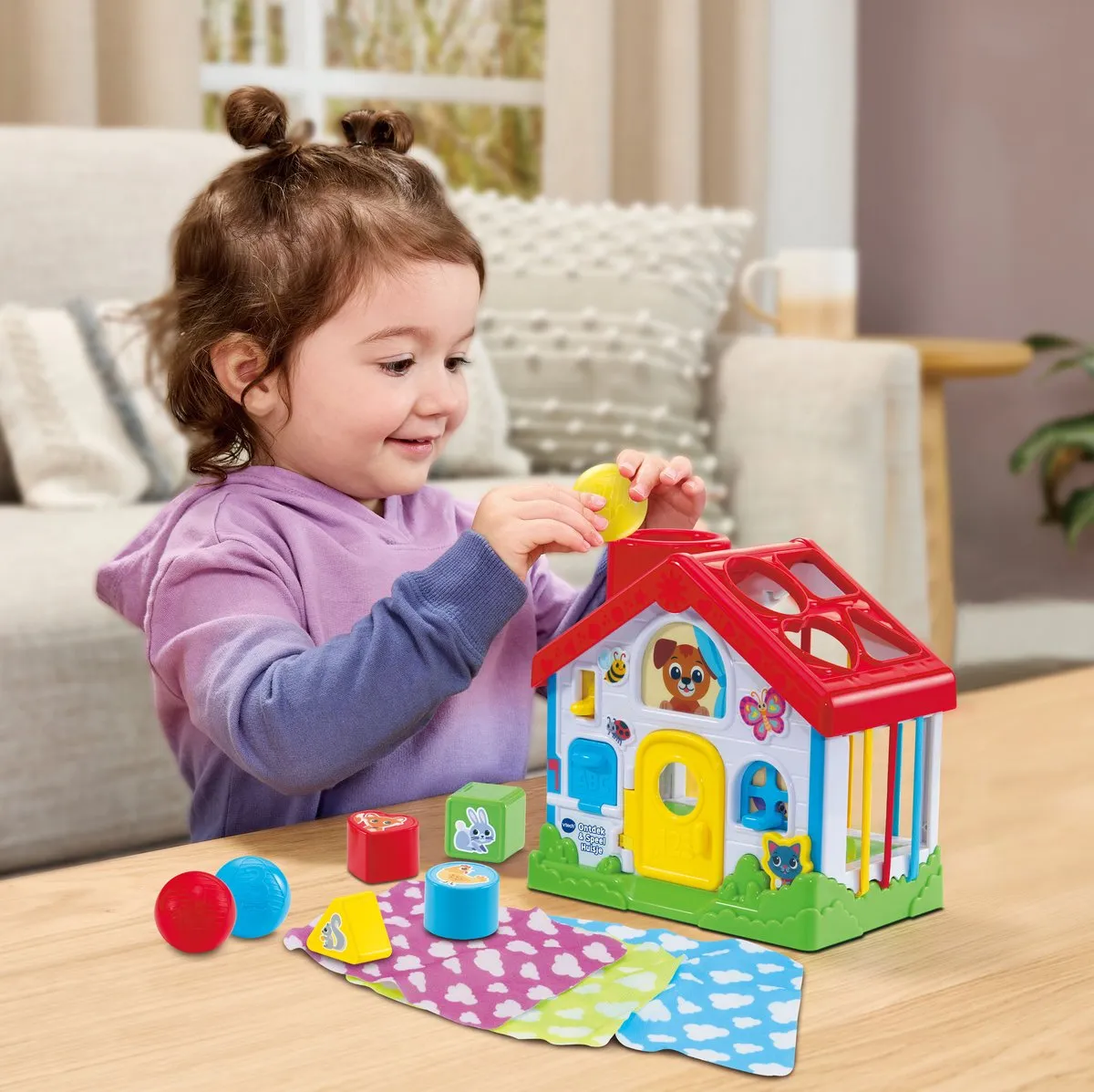 VTech Baby Ontdek en Speelhuis 580620623 - Multicolor