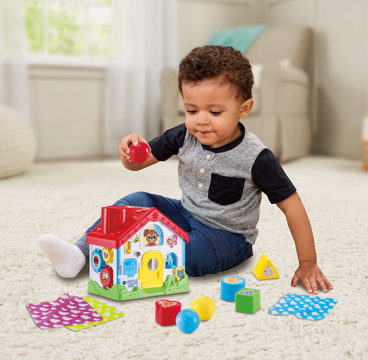 VTech Baby Ontdek en Speelhuis
