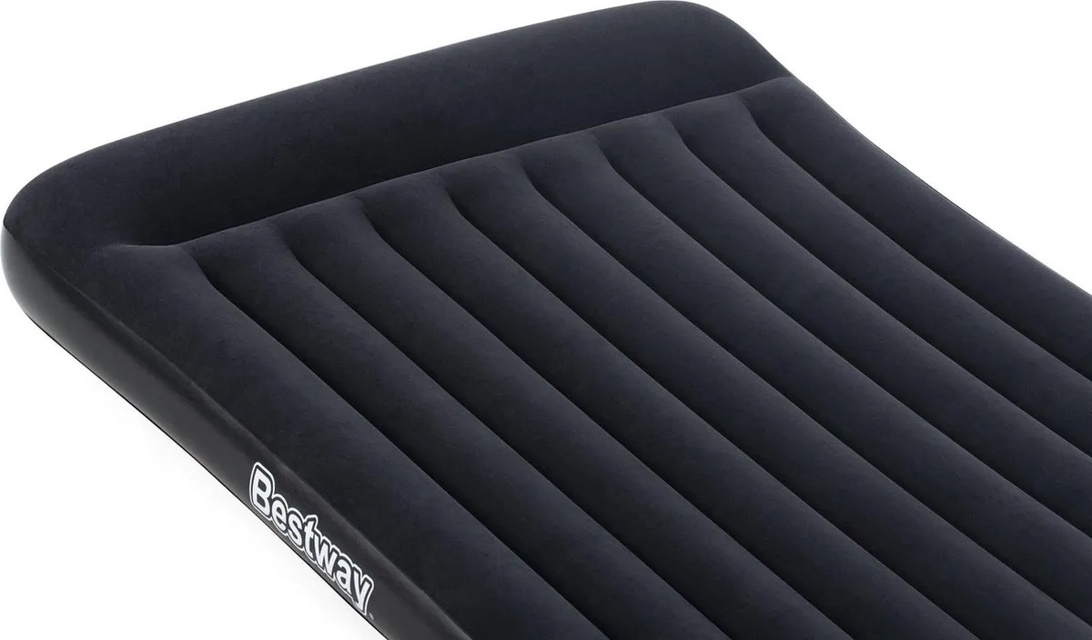 Bestway Tritech Luchtbed 2-persoons 137cm - Grijs/Zwart