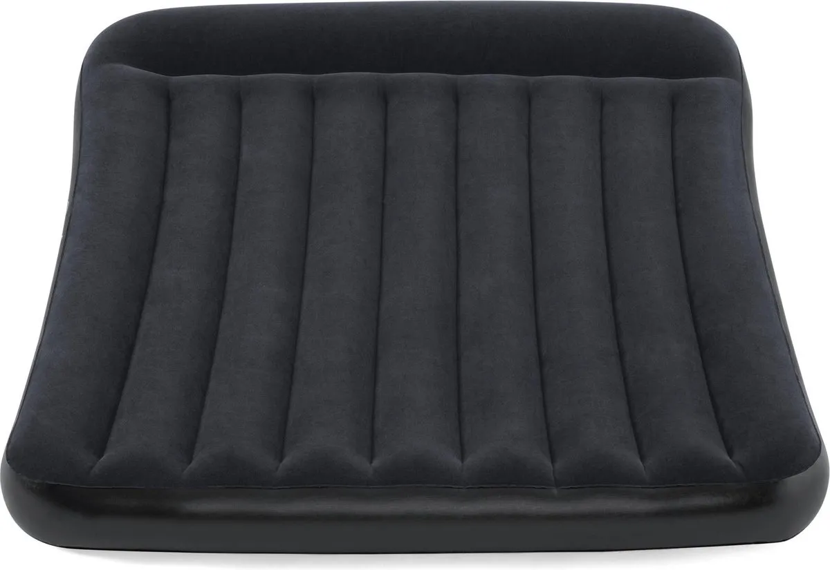 Bestway Tritech Luchtbed 2-persoons 137cm - Grijs/Zwart