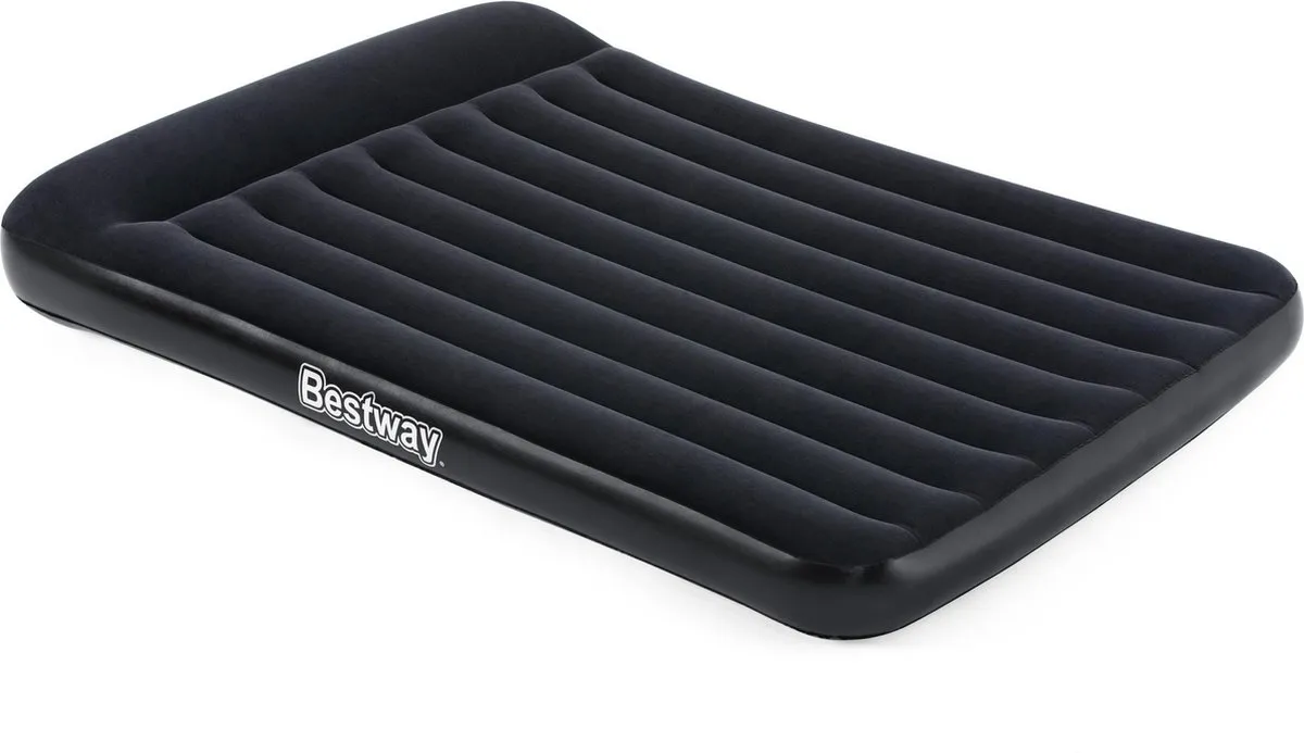 Bestway Tritech Luchtbed 2-persoons 137cm - Grijs/Zwart