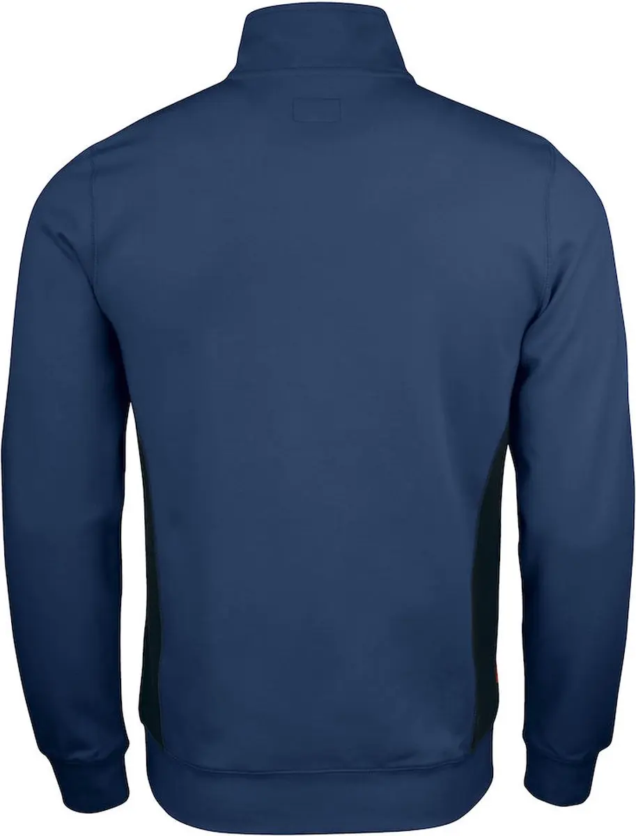 Jobman 5401 Halfzip Sweatshirt 65540120 - Navy/Zwart 4XL