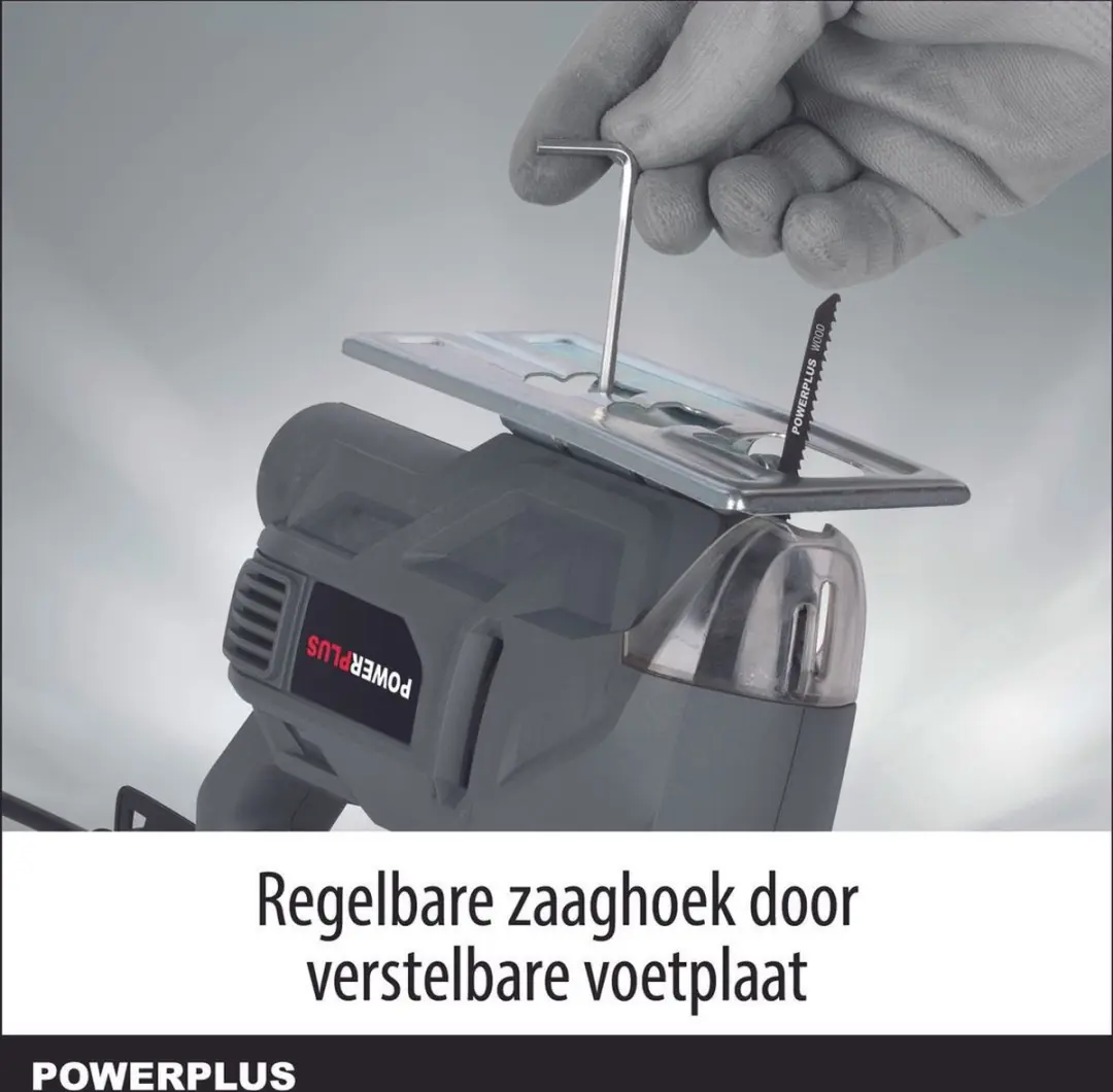 Powerplus POWE30010 Elektrische Decoupeerzaag 450W