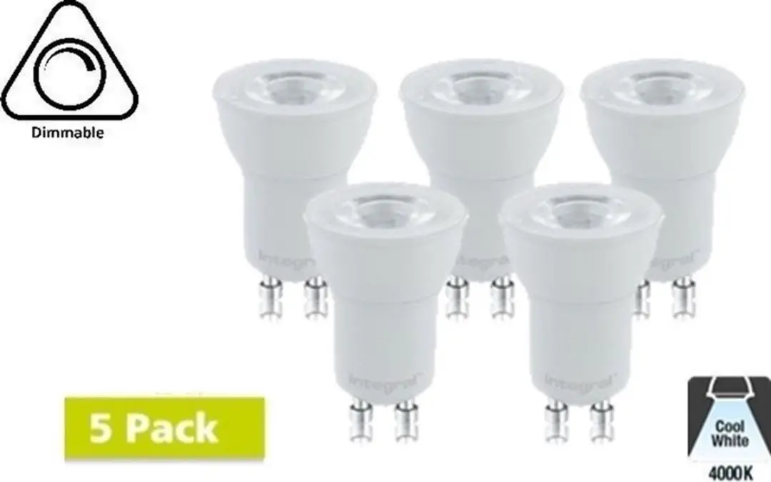 Integral GU10 3.2W 330 Lumen 4000K