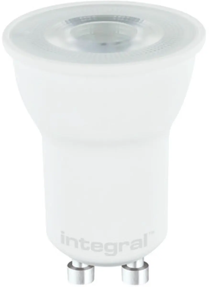 Integral GU10 3.2W 330 Lumen 4000K - 5 Stuks